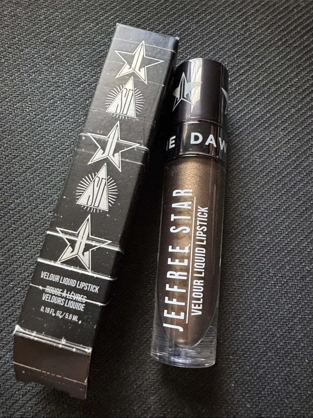 Jeffree Star Velour Liquid Lipstick - Bronze Brown Shane